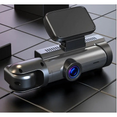 Автомобильный видеорегистратор Black Box Full HD 1080P, 2 камеры, G-sensor