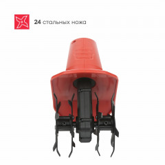 Культиватор аккумуляторный Boxbot EC 120, 12 Вольт, Li-Ion, 2 А*ч