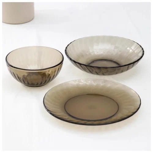 Столовый сервиз Ca Del Vetro Elica 2348251, 6 персон, 30 предм