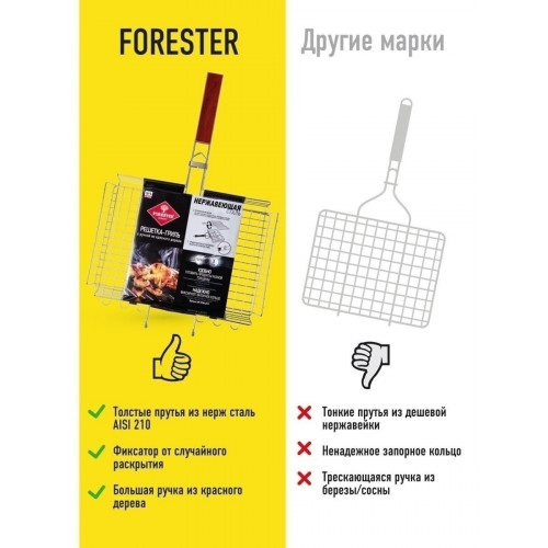 Forester Решетка для гриля