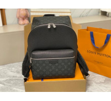 VIP- копия Louis Vuitton Рюкзак Цвет глубокий черный -черный-