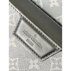Louis Vuitton Рюкзак-черный меланж-(VIPкопия)