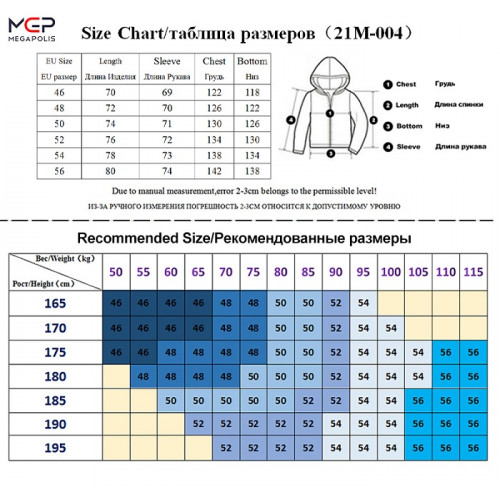 MGP Короткий Мужской пуховик 2025
