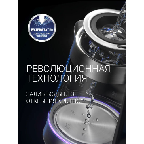 Чайник Polaris PWK 1725CGLD WIFI IQ Home