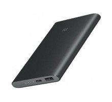 Xiaomi Mi Power Bank 2, 10000 mAh, Black