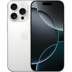 Смартфон Apple iPhone 16 Pro Max 1TB, White Titanium (белый)