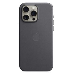 Чехол для iPhone 15 Pro FineWoven Black