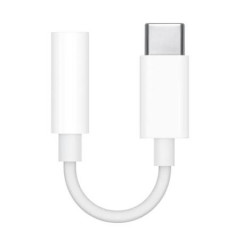 Переходник Apple Type-C - mini jack 3.5 (оригинал)