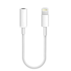 Переходник Apple Lightning mini jack 3.5 (оригинал)