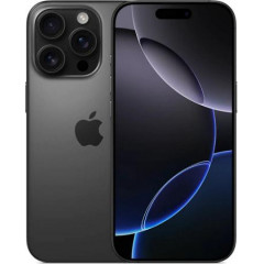 Смартфон Apple iPhone 16 Pro 512GB, Black Titanium (черный)
