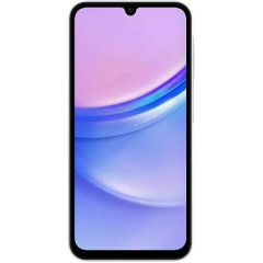 Смартфон Samsung Galaxy A15 6/128 ГБ, белый (Light Blue)