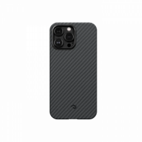 Чехол Pitaka MagEZ Case 3 для iPhone 14 Pro (6.1"), черно-серый, кевлар (арамид) Чехол Pitaka MagEZ Case 3 для iPhone 14 Pro (6.1"), черно-серый, кевлар (арамид)