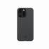 Чехол Pitaka MagEZ Case 3 для iPhone 14 Pro (6.1"), черно-серый, кевлар (арамид)