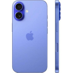 Смартфон Apple iPhone 16 Plus 256GB, Ultramarine (синий)