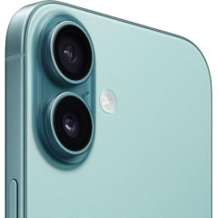 Смартфон Apple iPhone 16 256GB, Teal (зеленый)