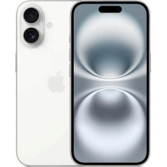 Смартфон Apple iPhone 16 Plus 128GB, White (белый)