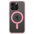 Чехол для iPhone 15 Pro OtterBox Lumen Series Case with MagSafe Pink