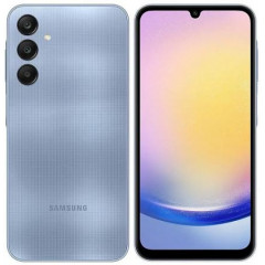 Смартфон Samsung Galaxy A25 8/128 ГБ, синий (Blue)