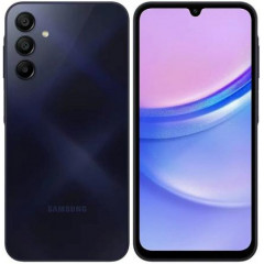 Смартфон Samsung Galaxy A15 8/256 ГБ, черный (Blue Black)