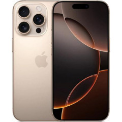 Смартфон Apple iPhone 16 Pro Max 512GB, Desert Titanium (бронзовый)