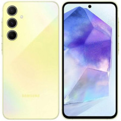 Смартфон Samsung Galaxy A55 8/256 Гб, желтый (Yellow)