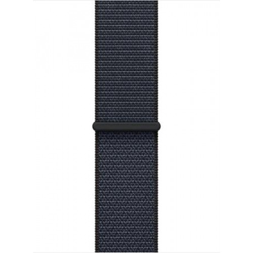 Apple Watch Series 10 42mm Jet Black Aluminum Case with Sport Loop, Ink