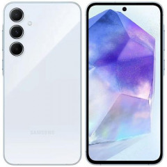 Смартфон Samsung Galaxy A55 8/256 Гб, голубой (IceBlue)