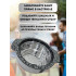 Набор кастрюль, термокастрюля с крышкой, из нержавеющей стали 4 штуки (0.8; 1.2; 1.7; 2.5 литра)