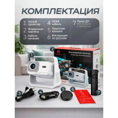 Проектор F50-